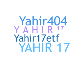 Becenév - Yahir17