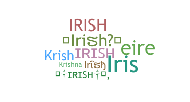 Becenév - Irish
