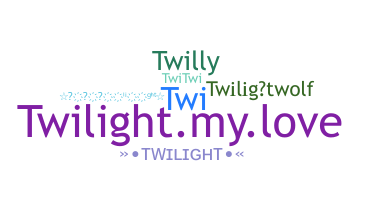 Becenév - Twilight
