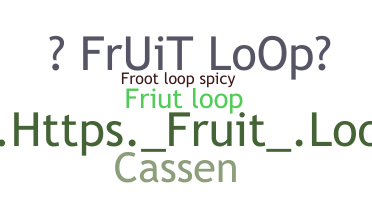 Becenév - Fruitloop