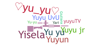 Becenév - Yuyu
