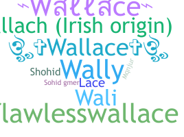 Becenév - Wallace