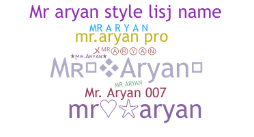 Becenév - MrAryan