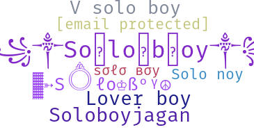 Becenév - Soloboy