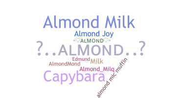 Becenév - Almond