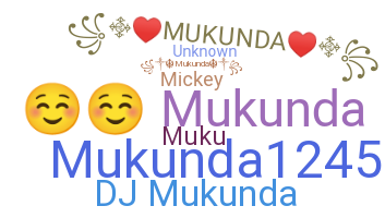 Becenév - Mukunda