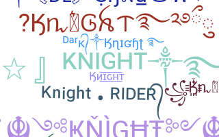 Becenév - Knight