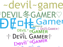 Becenév - Devilgamer
