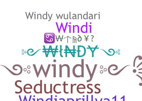 Becenév - Windy