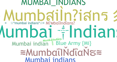 Becenév - MumbaiIndians