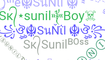 Becenév - Sunil