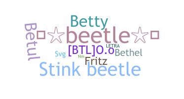 Becenév - beetle