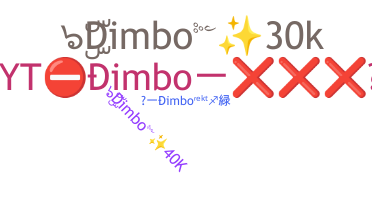 Becenév - Dimbo
