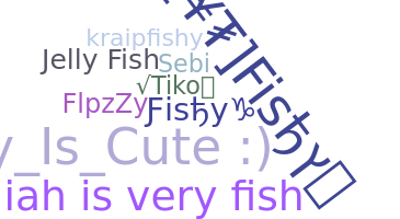 Becenév - Fishy