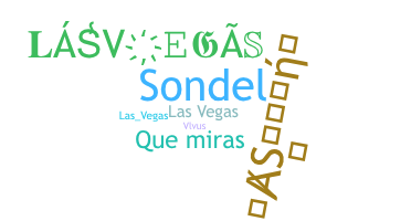 Becenév - Lasvegas