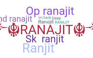 Becenév - Ranajit