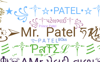 Becenév - Patel