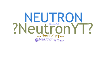 Becenév - NeutronYT