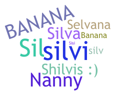 Becenév - Silvana