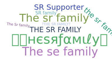 Becenév - Thesrfamily