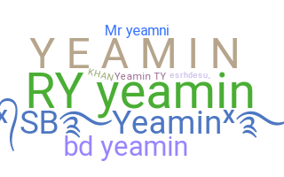 Becenév - Yeamin