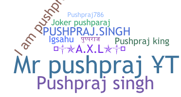 Becenév - Pushpraj
