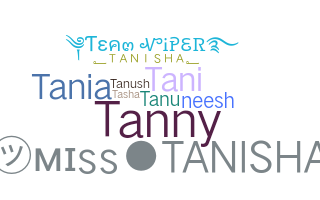 Becenév - Tanisha