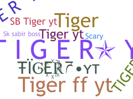 Becenév - TigerYT
