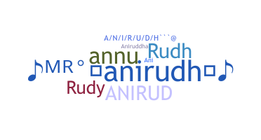 Becenév - Anirudh
