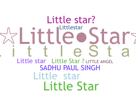 Becenév - LittleStar