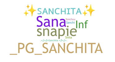 Becenév - Sanchita