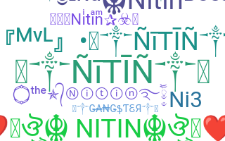 Becenév - Nitin