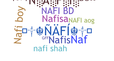 Becenév - Nafi
