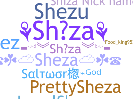 Becenév - Sheza