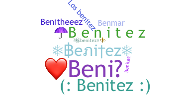Becenév - Benitez