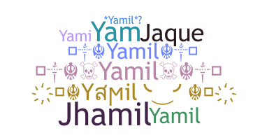 Becenév - yamil