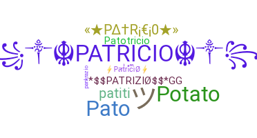 Becenév - Patricio