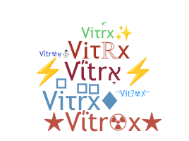 Becenév - Vitrx