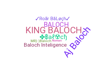 Becenév - Baloch