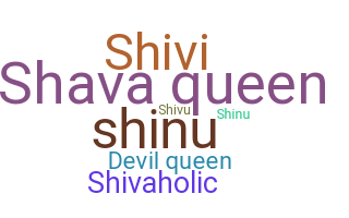 Becenév - Shivanya