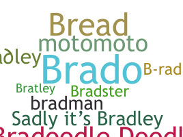 Becenév - Bradley