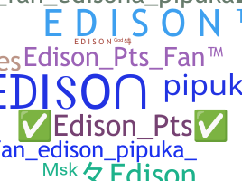 Becenév - EdisonPts