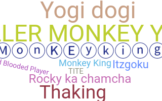 Becenév - monkeyking
