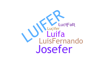 Becenév - Luifer