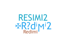Becenév - Redimi2