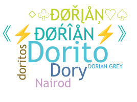 Becenév - Dorian