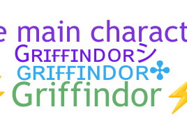 Becenév - Griffindor