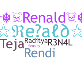 Becenév - Renald