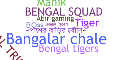 Becenév - Bengal