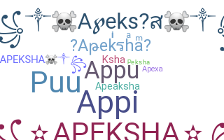 Becenév - Apeksha